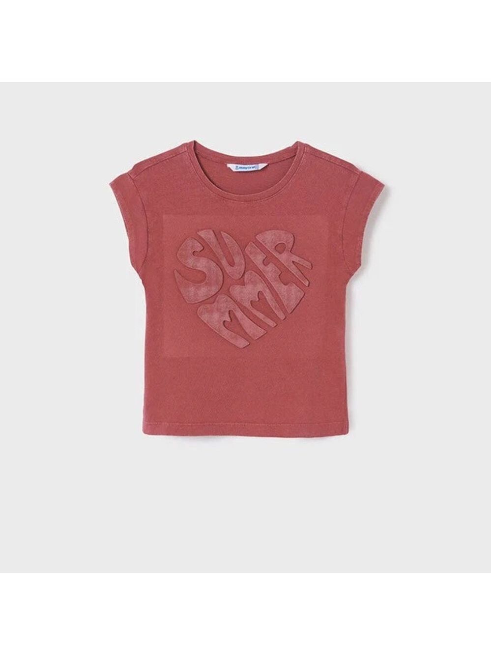 Size 10 Girls Mayoral Rose Graphic Tee for Kids
